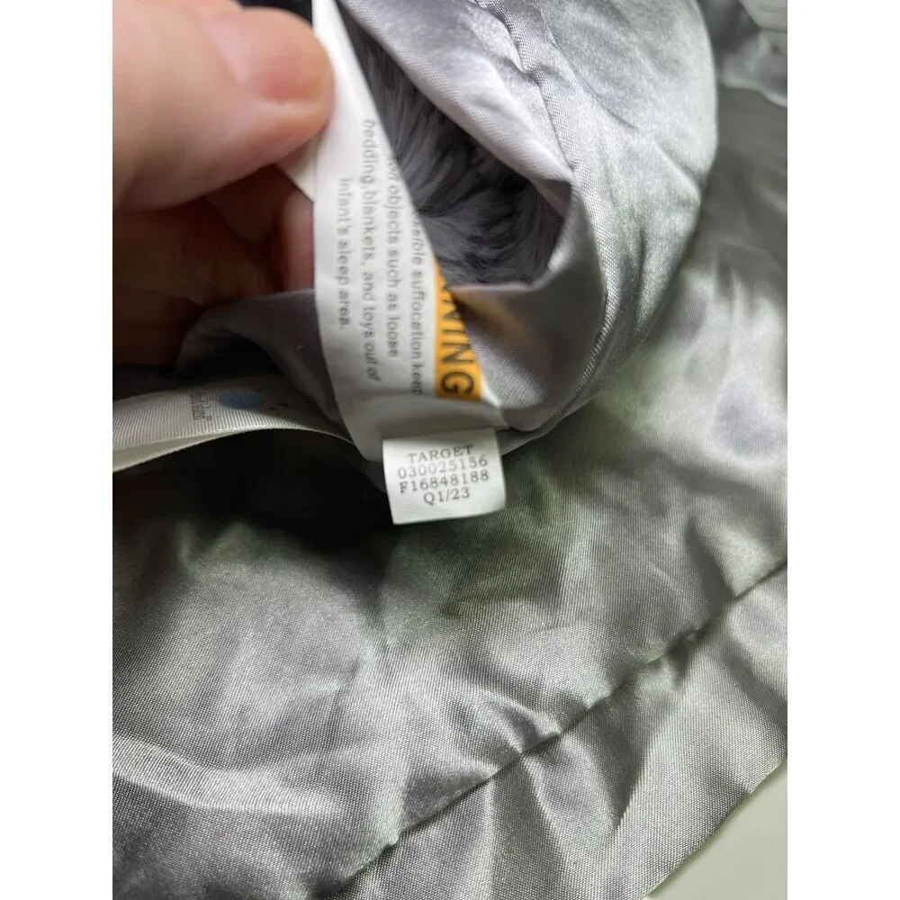 Cloud Island Gray‎ Elephant Lovey Security Blanket Target
